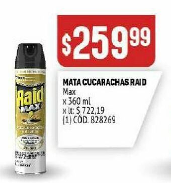 Makro Insecticida raid oferta