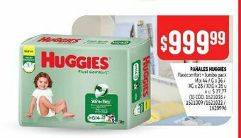 Makro Pañales huggies oferta