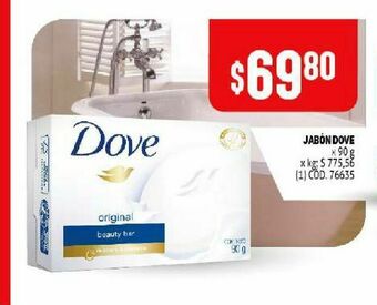 Makro Jabón de tocador dove oferta