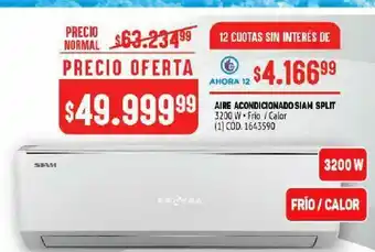 Makro Aire acondicionado siam oferta