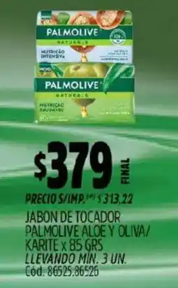 Supermercados Yaguar Palmolive jabon de tocador oferta