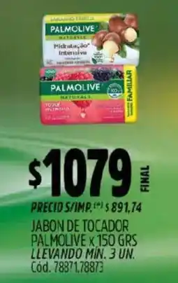 Supermercados Yaguar Palmolive jabon oferta