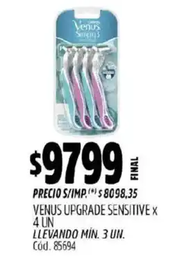 Supermercados Yaguar Venus upgrade sensitive oferta