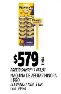 Supermercados Yaguar Minora II Pro oferta
