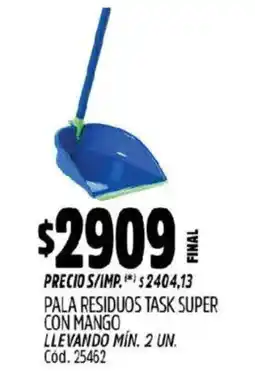Supermercados Yaguar Pala residuos task super con mango oferta