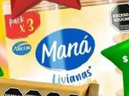 Changomas Maná livianas oferta