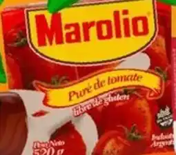 Changomas Marolio puré de tomate oferta