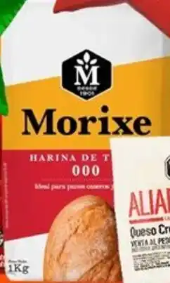 Changomas Morixe harina 000 oferta