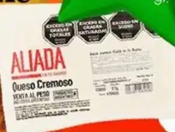 Changomas Aliada queso cremoso oferta