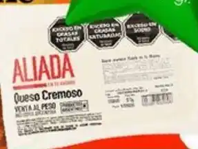 Changomas Aliada queso cremoso oferta