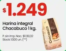 Changomas Chacabuco harina integral oferta