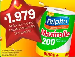 Changomas Felpita Maxirollo oferta