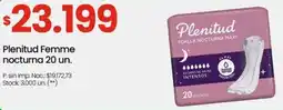 Changomas Plenitud femme nocturna oferta