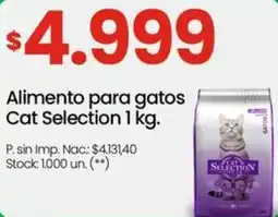 Changomas Cat Selection alimento para gatos oferta