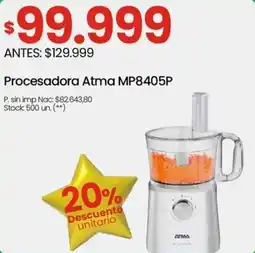 Changomas ATMA procesadora oferta
