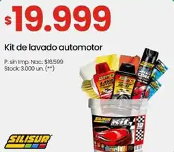 Changomas Silisur it se lavado automotor oferta