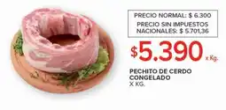 Carrefour Pecheto de cerdo congelado oferta