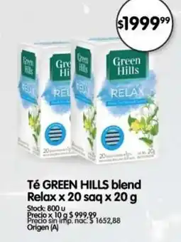 Supermercados Buenos Días Green Hills té oferta