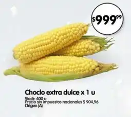 Supermercados Buenos Días Choclo extra dulce oferta
