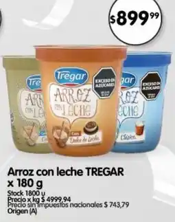 Supermercados Buenos Días Tregar arroz con leche oferta