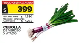 Carrefour Cebolla de verdeo oferta