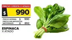 Carrefour Espinaca oferta