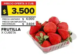 Carrefour Frutilla oferta
