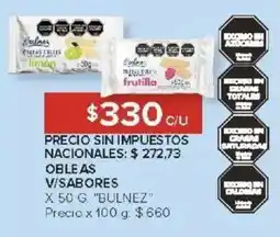 Carrefour Bulnez oble as v/sabores oferta