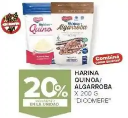Carrefour Di comere harina quinoa/ algarroba oferta