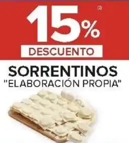 Carrefour Elaboración propia sorrentinos oferta