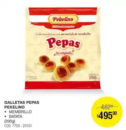 Atomo Conviene Galletas pepas pekelino oferta