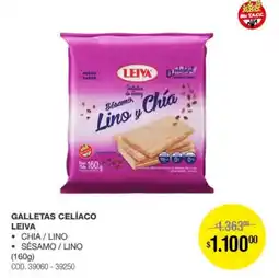 Atomo Conviene Leiva galletas celíaco oferta