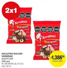 Atomo Conviene Terrabusi galletas dulces variedad nuevo mix oferta