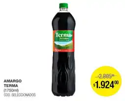 Atomo Conviene Terma amargo oferta