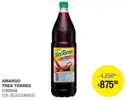 Atomo Conviene Tres torres amargo oferta