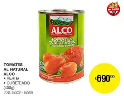 Atomo Conviene Alco tomates al natural oferta