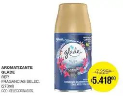 Atomo Conviene Glade aromatizante oferta