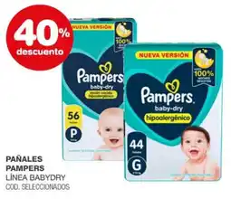 Atomo Conviene Pampers pañales línea babydry oferta