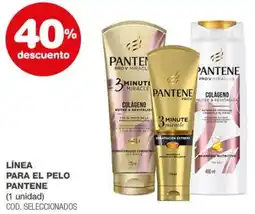 Atomo Conviene Pantene línea para el pelo oferta