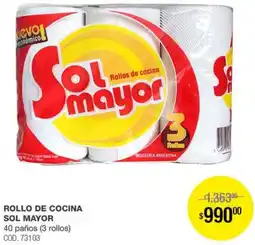 Atomo Conviene Sol mayor rollo de cocina oferta