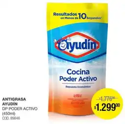 Atomo Conviene Ayudín antigrasa dp poder activo oferta