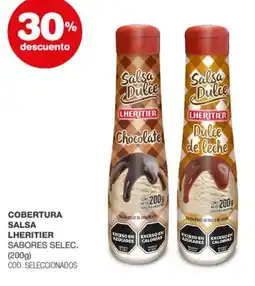 Atomo Conviene Salsa lheritier cobertura sabores selec. oferta