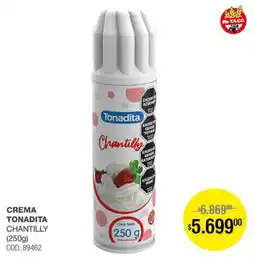 Atomo Conviene Chantilly crema tonadita oferta