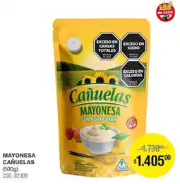Atomo Conviene Cañuelas mayonesa oferta