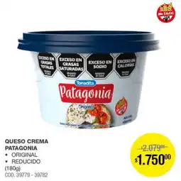 Atomo Conviene Patagonia queso crema oferta