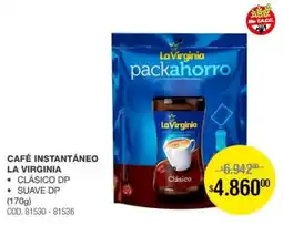 Atomo Conviene La virginia café instantáneo oferta