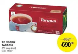 Atomo Conviene Taragüi té negro oferta