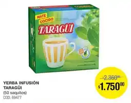 Atomo Conviene Taragüi yerba infusión oferta