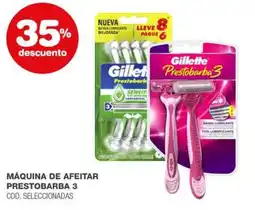 Atomo Conviene Gillette prestobarba3 máquina de afeitar oferta