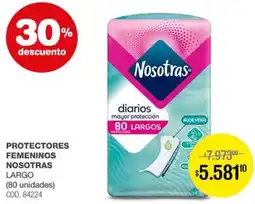 Atomo Conviene Nosotras protectores femeninos largo oferta